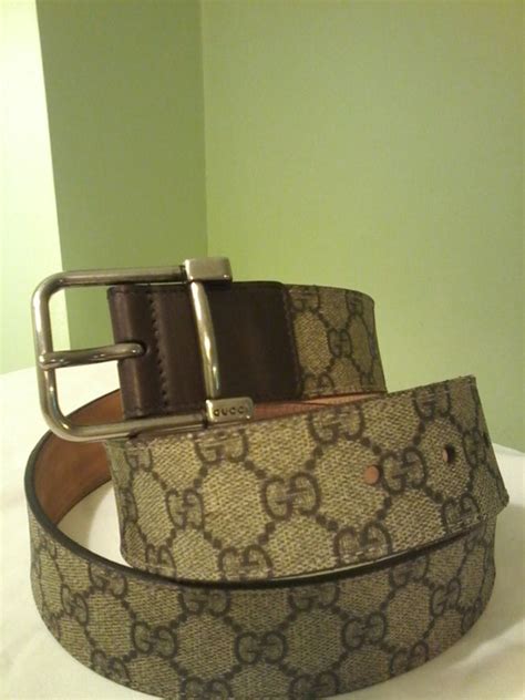 vintage gucci mens belts|authentic Gucci belt outlet.